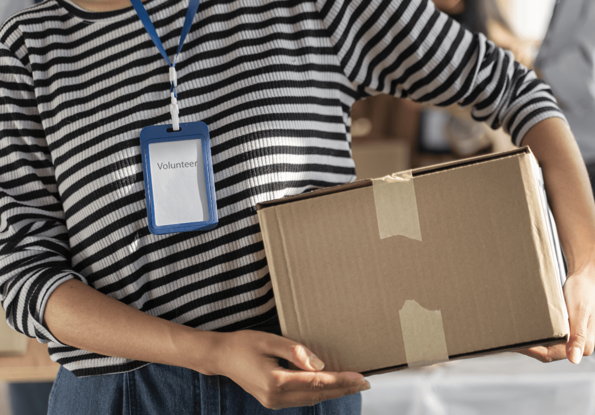 Volunteering isn't just an act; it's a transformational experience.